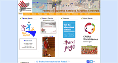 Desktop Screenshot of fecpc.cat